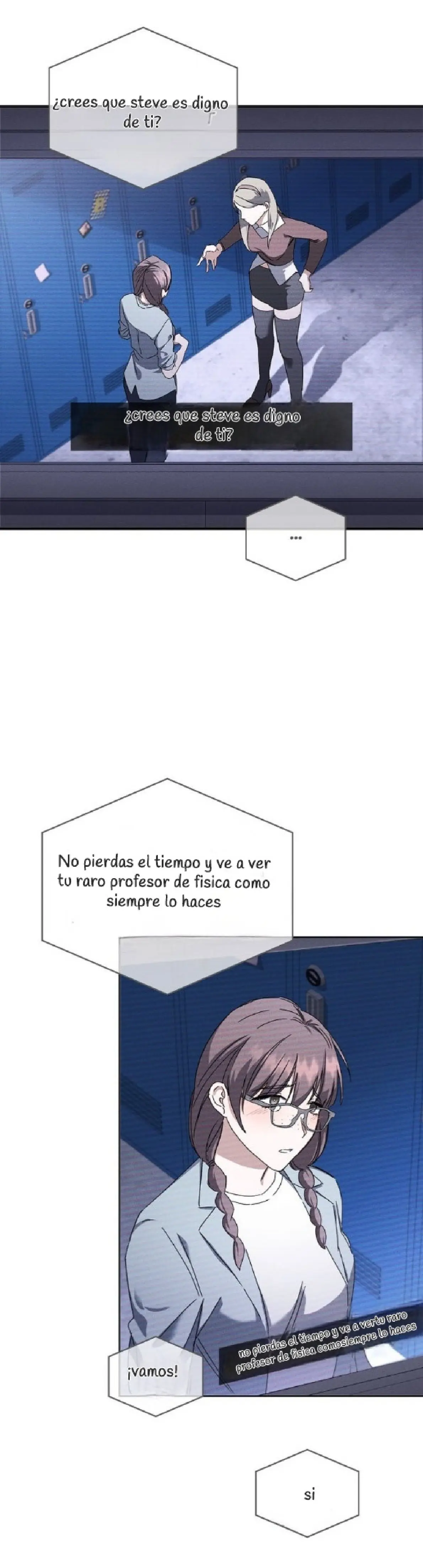 Un Romance Romántico en una Era Poco Romántica Capitulo 3 página 10
