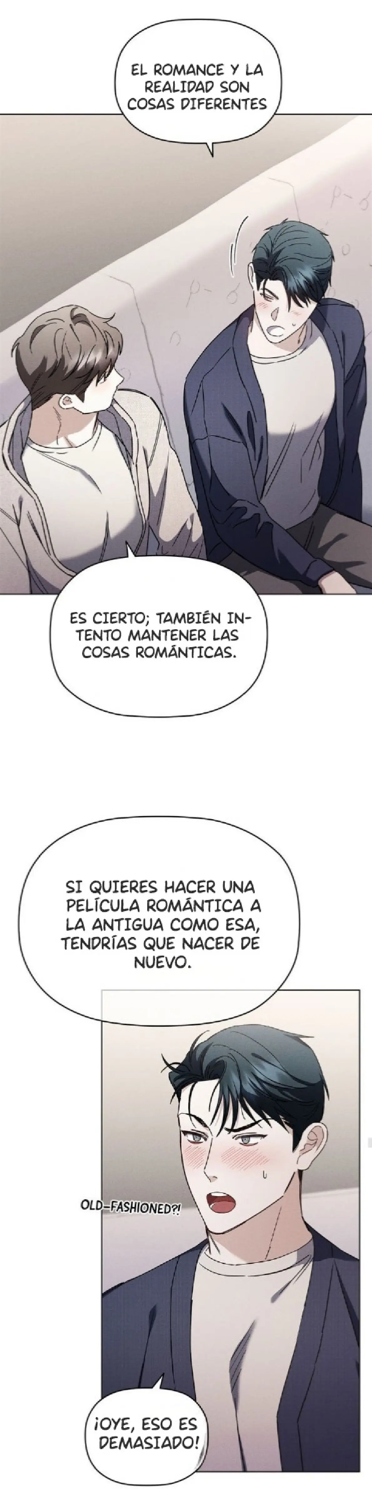Un Romance Romántico en una Era Poco Romántica Capitulo 3 página 24