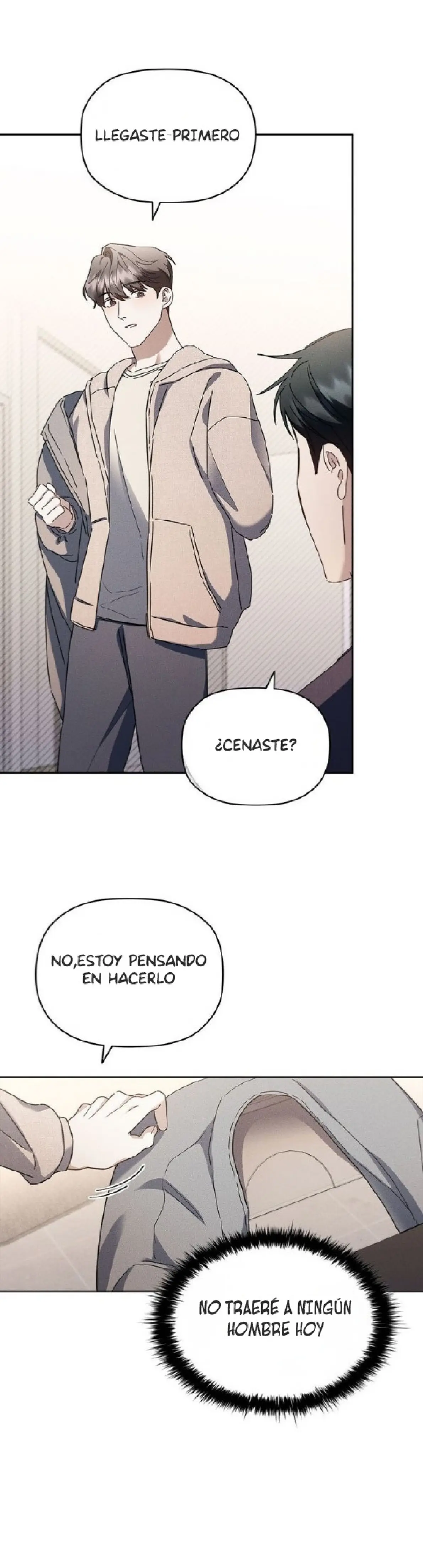 Un Romance Romántico en una Era Poco Romántica Capitulo 3 página 6