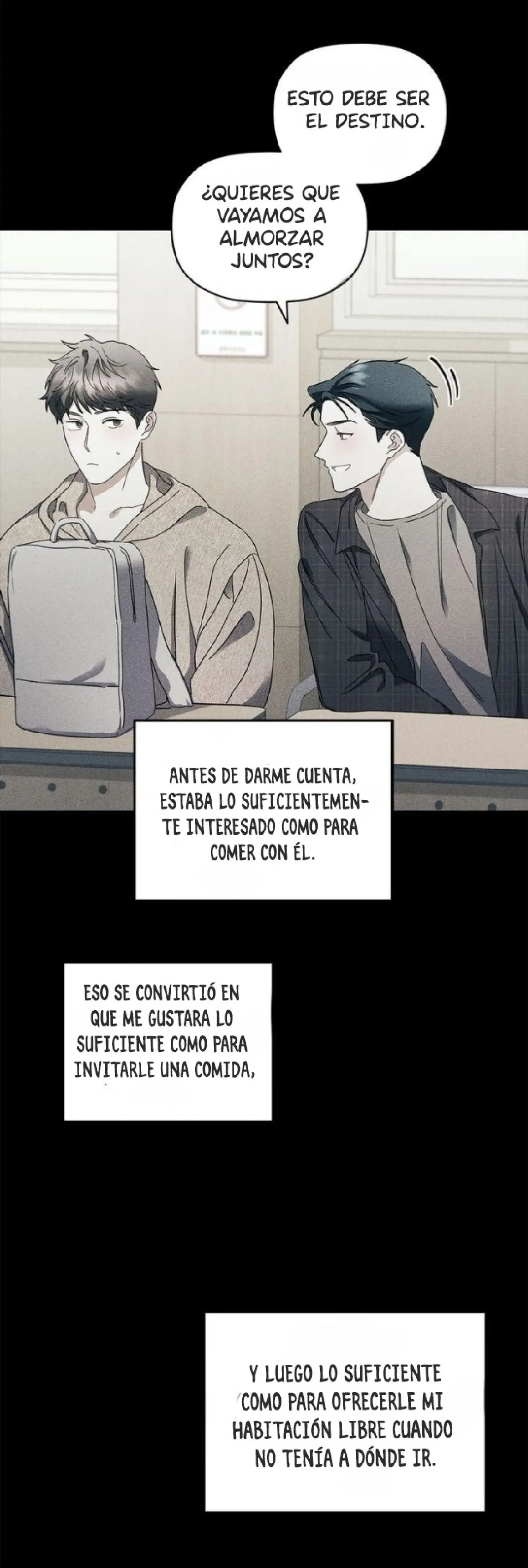 Un Romance Romántico en una Era Poco Romántica Capitulo 5 página 14