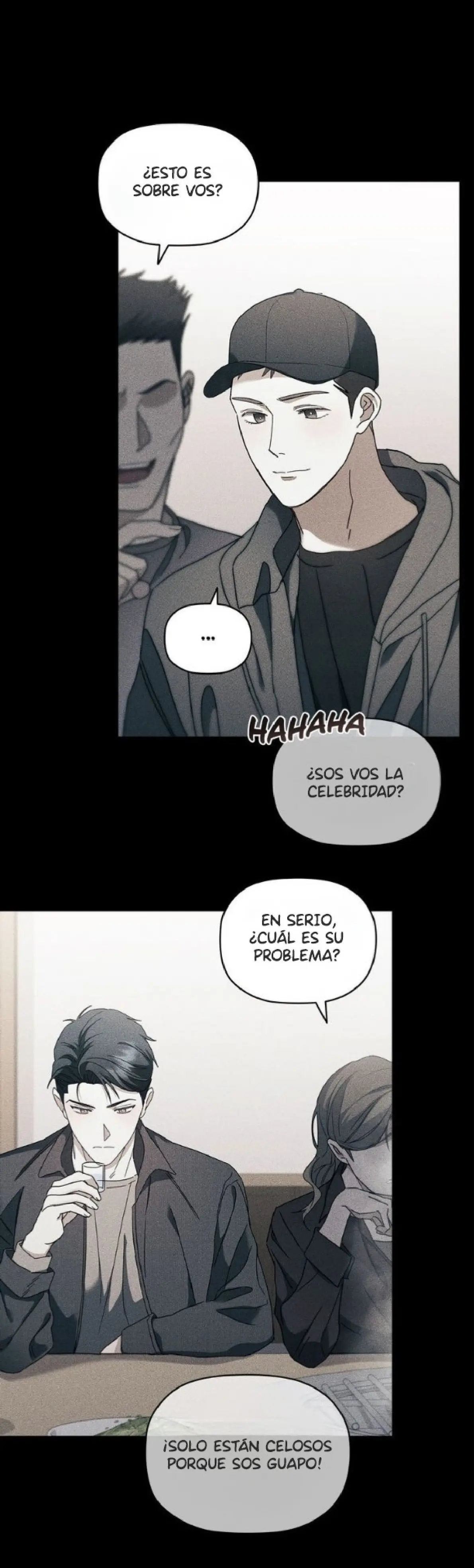 Un Romance Romántico en una Era Poco Romántica Capitulo 5 página 5