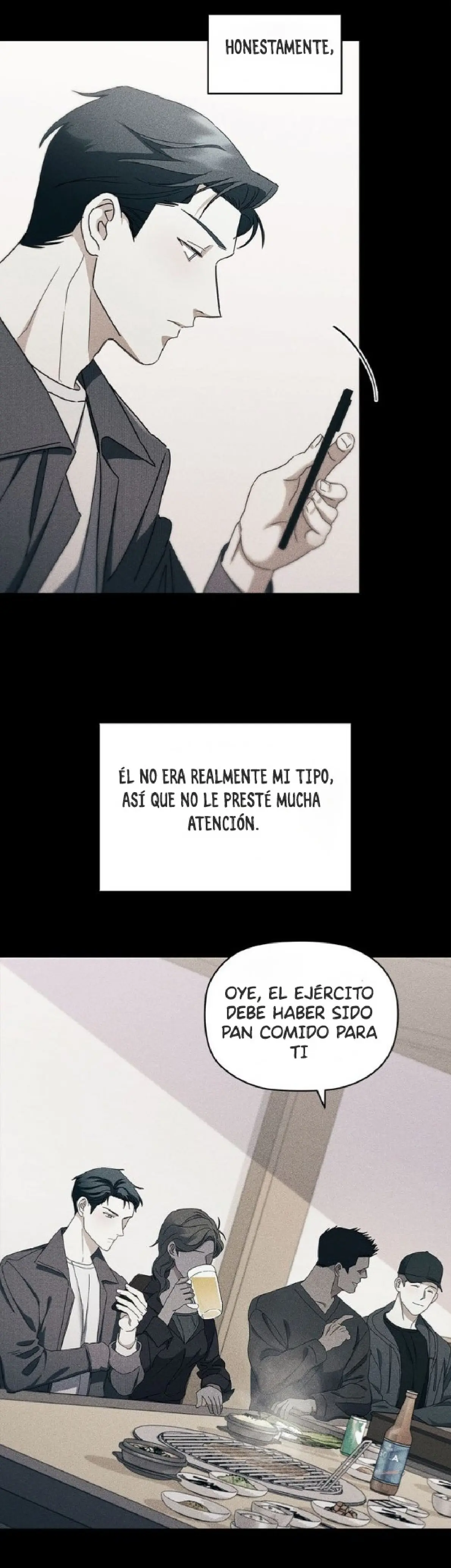 Un Romance Romántico en una Era Poco Romántica Capitulo 5 página 7