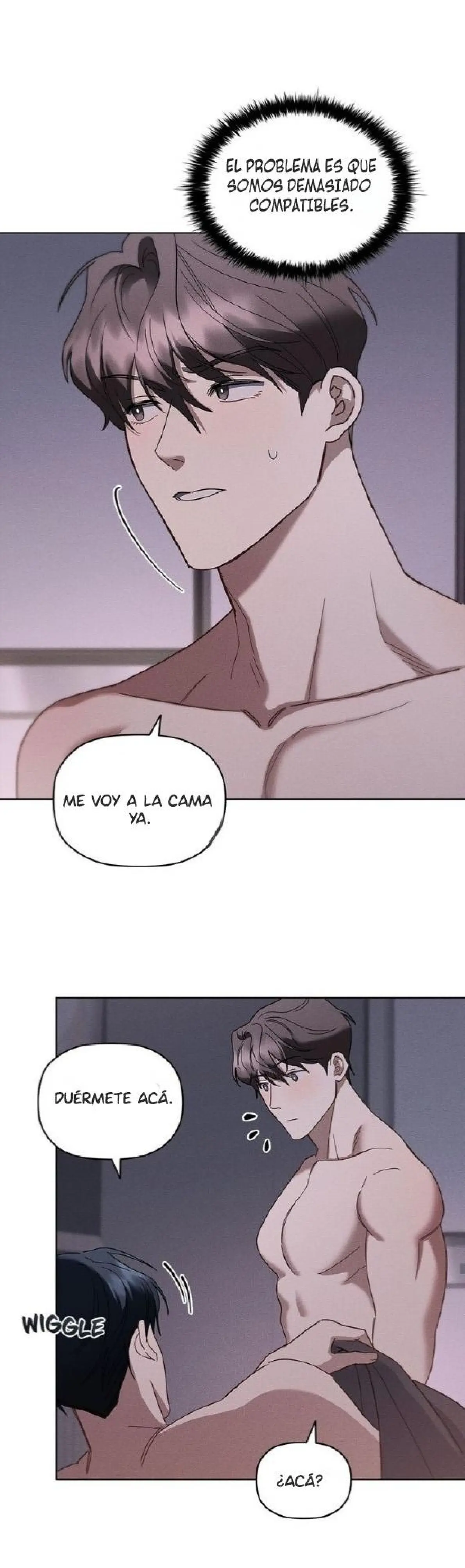 Un Romance Romántico en una Era Poco Romántica Capitulo 6 página 33
