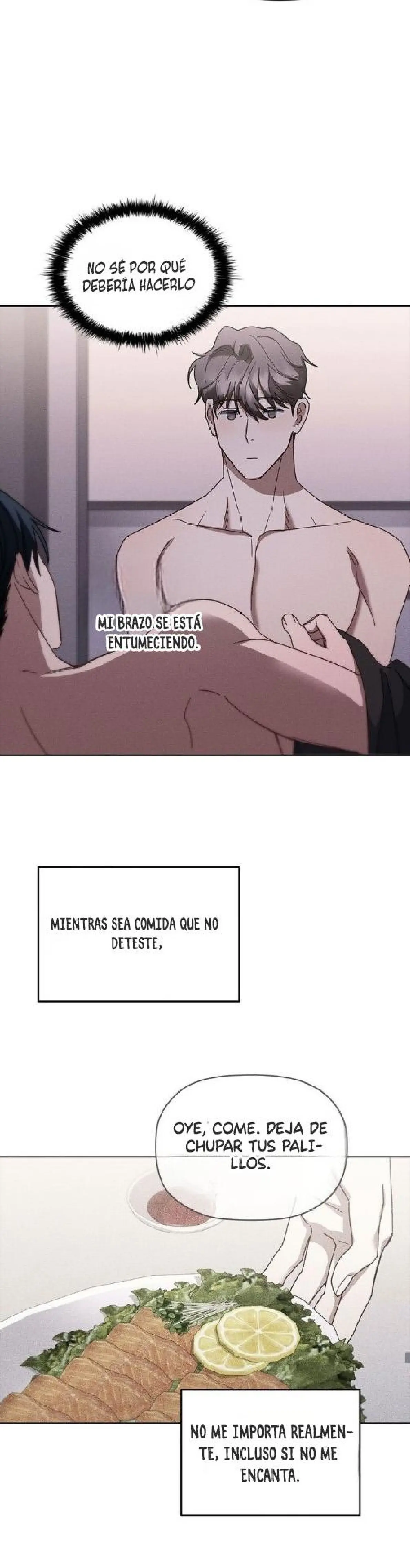 Un Romance Romántico en una Era Poco Romántica Capitulo 6 página 38