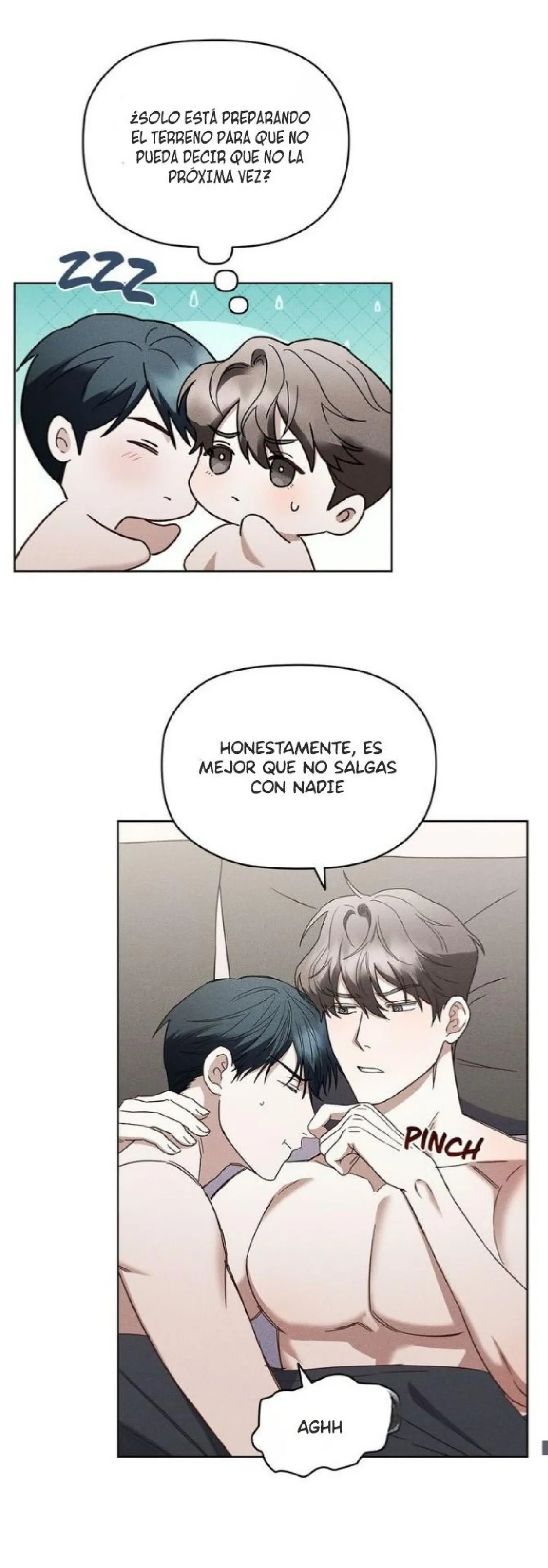 Un Romance Romántico en una Era Poco Romántica Capitulo 6 página 44