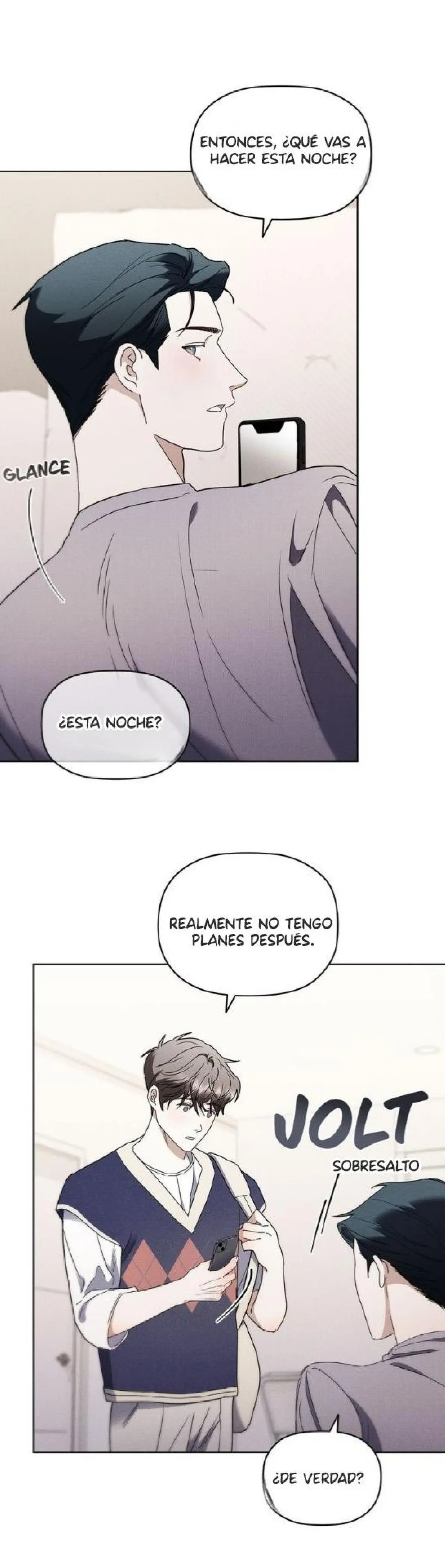 Un Romance Romántico en una Era Poco Romántica Capitulo 7 página 7