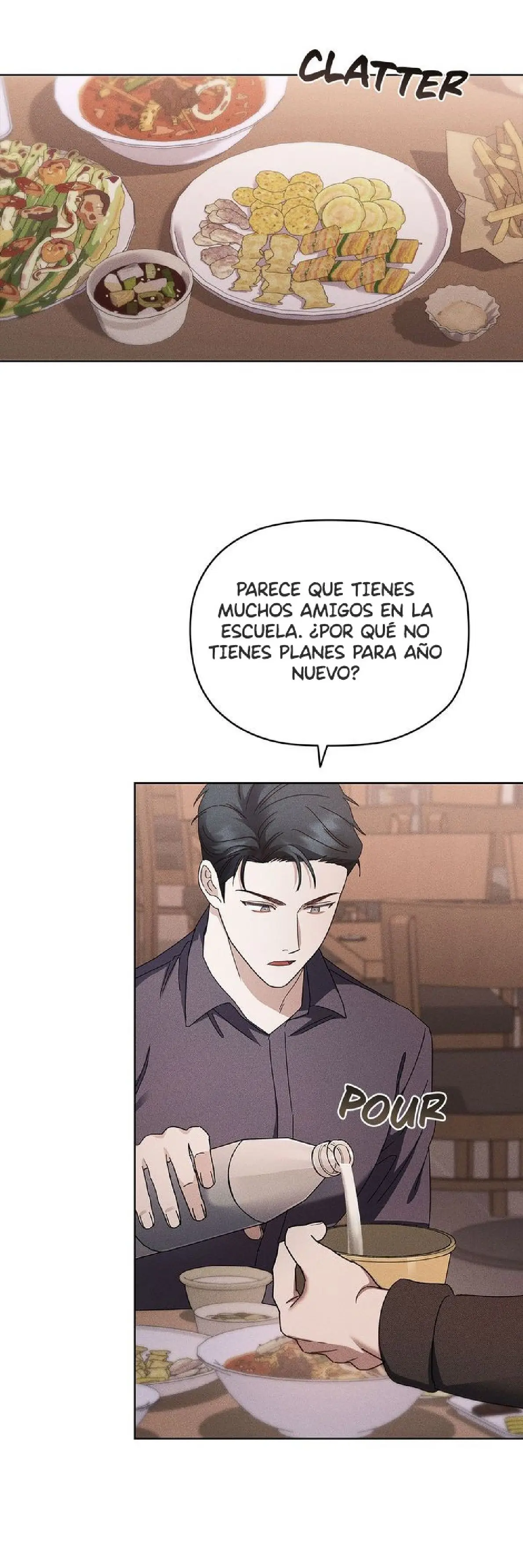 Un Romance Romántico en una Era Poco Romántica Capitulo 8 página 33