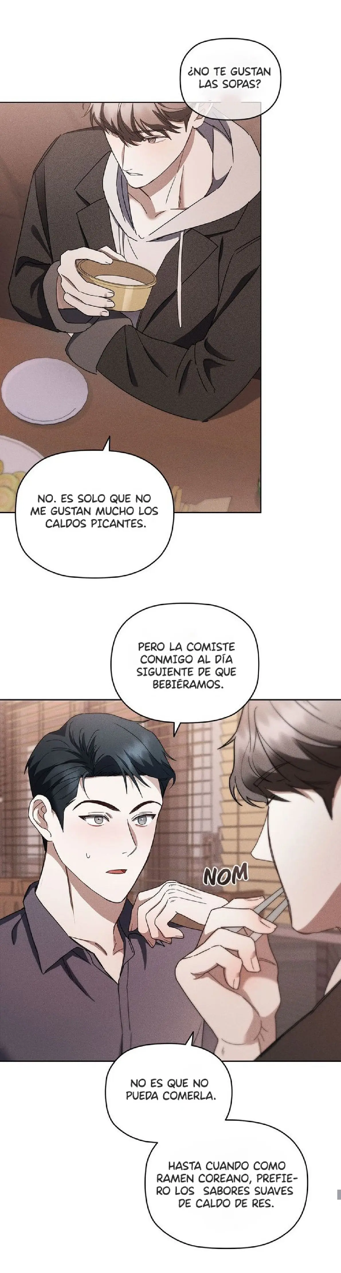 Un Romance Romántico en una Era Poco Romántica Capitulo 8 página 38