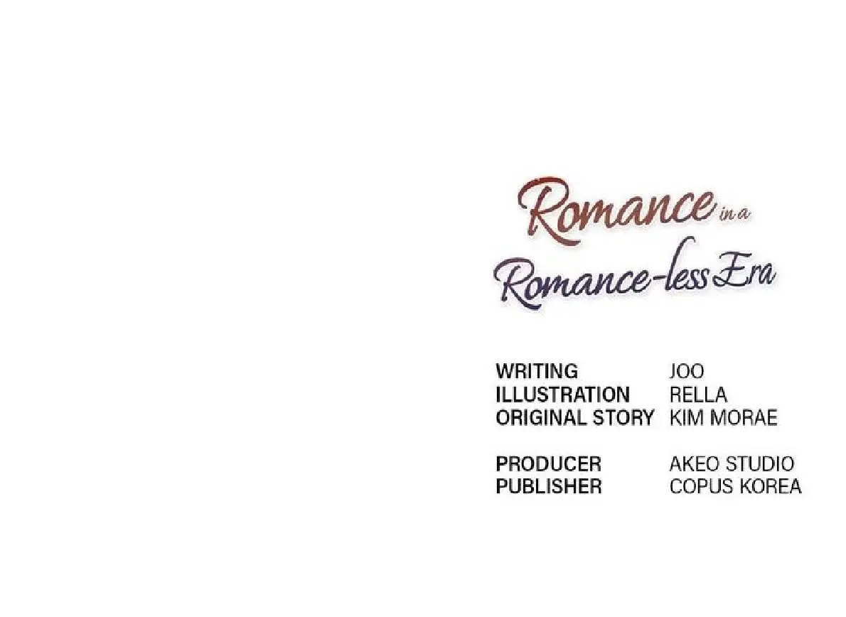 Un Romance Romántico en una Era Poco Romántica Capitulo 8 página 42