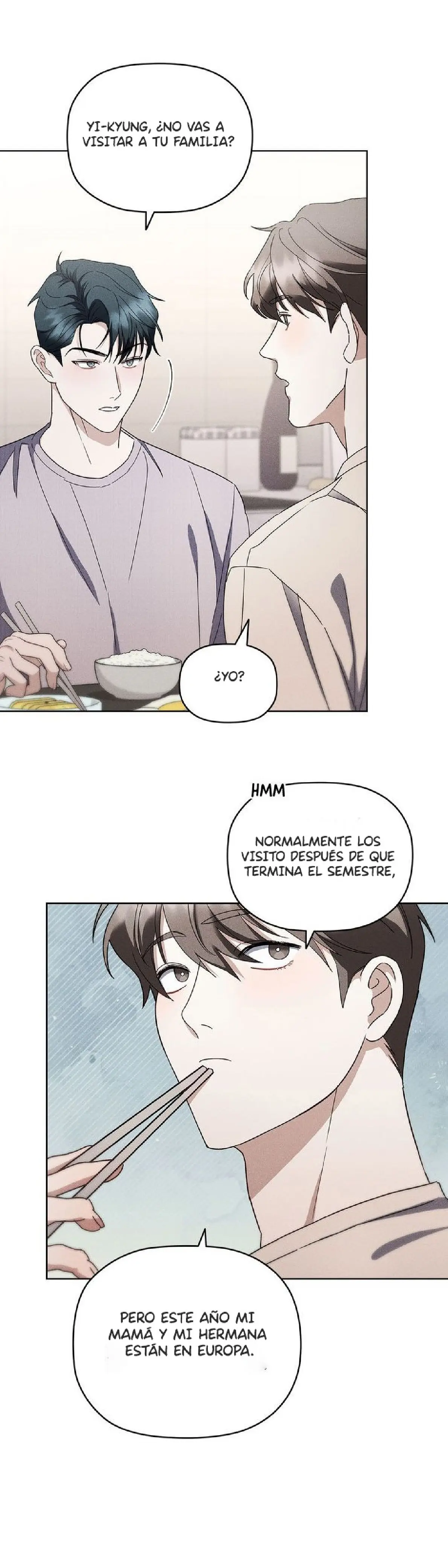Un Romance Romántico en una Era Poco Romántica Capitulo 8 página 6