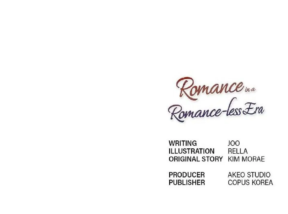 Un Romance Romántico en una Era Poco Romántica Capitulo 9 página 46