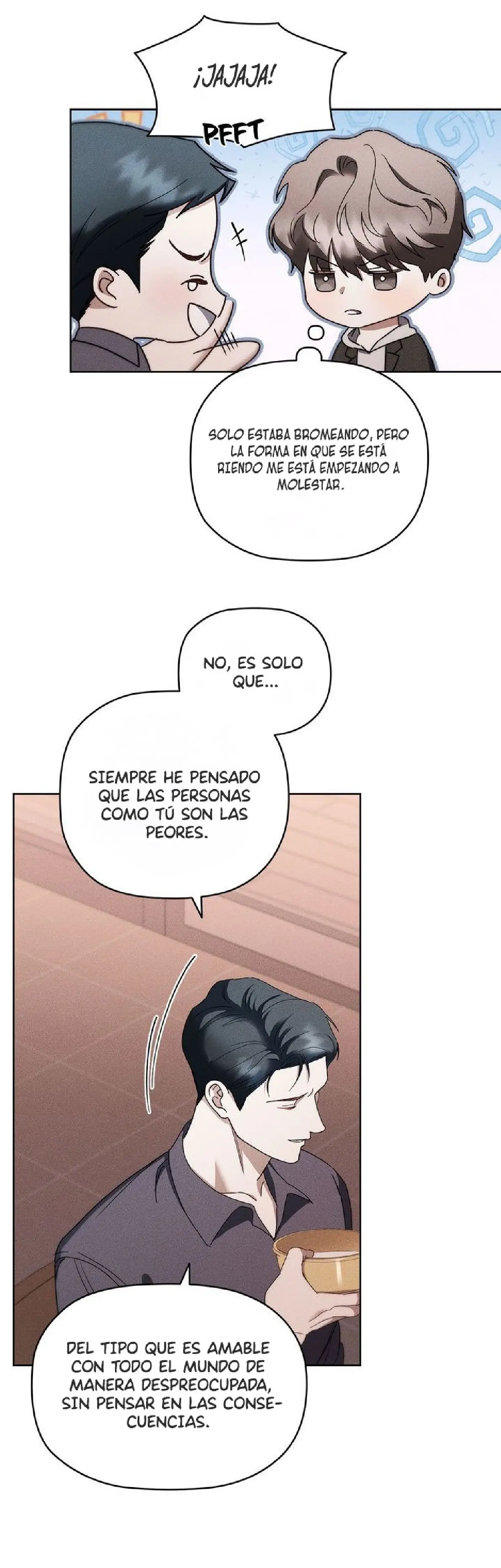 Un Romance Romántico en una Era Poco Romántica Capitulo 9 página 6