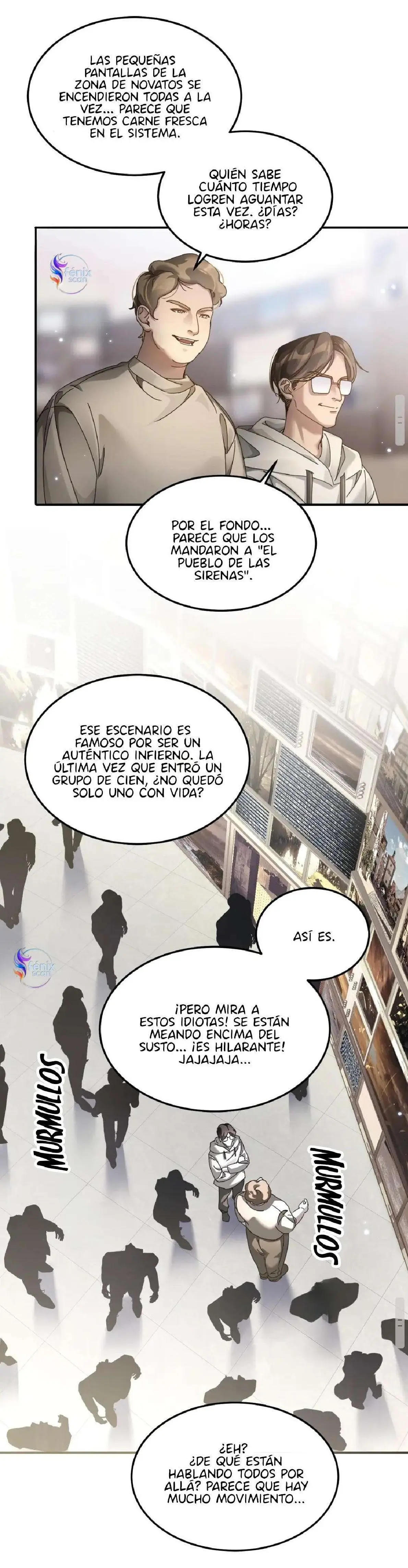 Me Convertí en un Dios en un Juego de Terror Capitulo 1 página 12