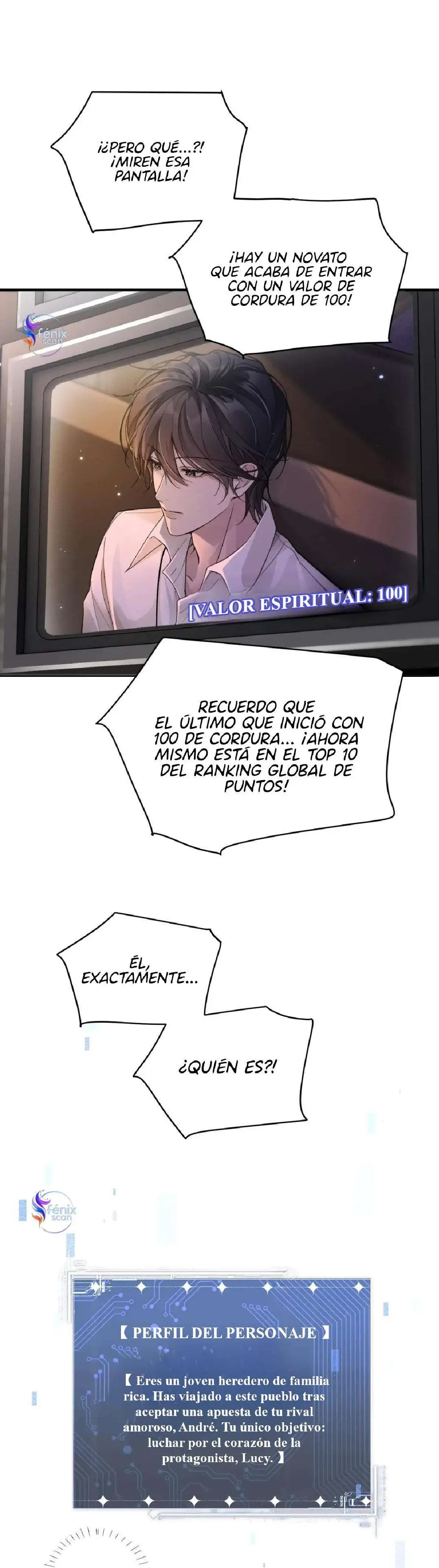 Me Convertí en un Dios en un Juego de Terror Capitulo 1 página 13