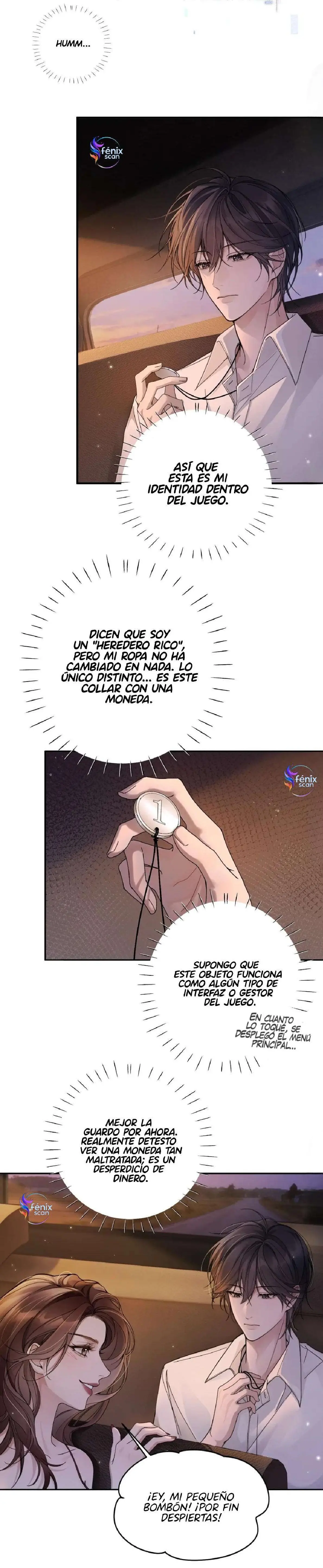 Me Convertí en un Dios en un Juego de Terror Capitulo 1 página 14