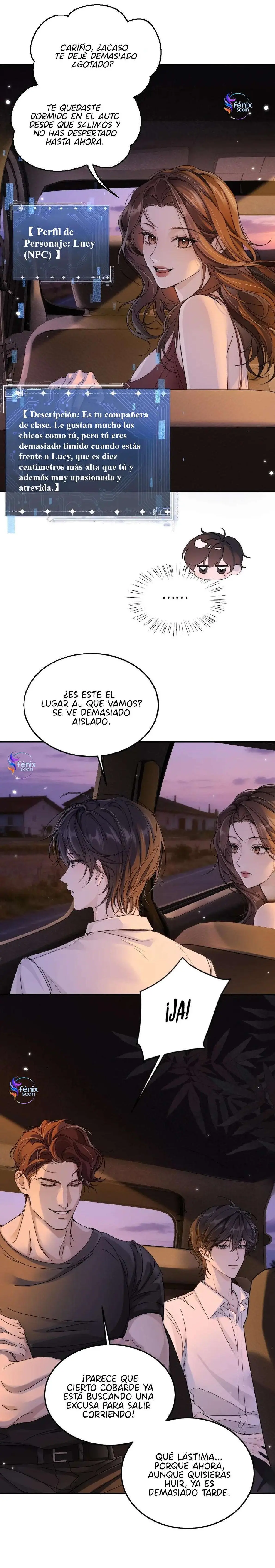 Me Convertí en un Dios en un Juego de Terror Capitulo 1 página 15
