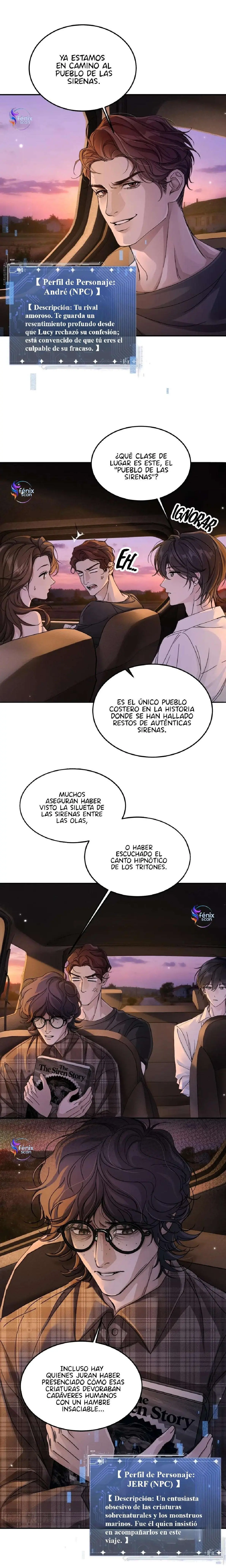 Me Convertí en un Dios en un Juego de Terror Capitulo 1 página 16