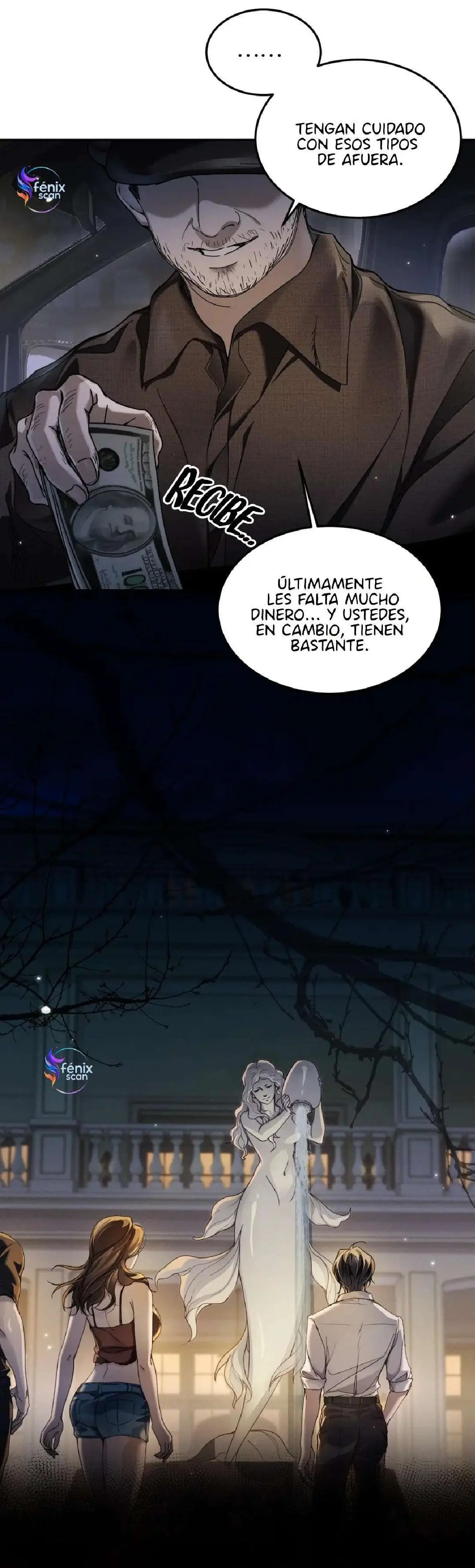 Me Convertí en un Dios en un Juego de Terror Capitulo 1 página 25