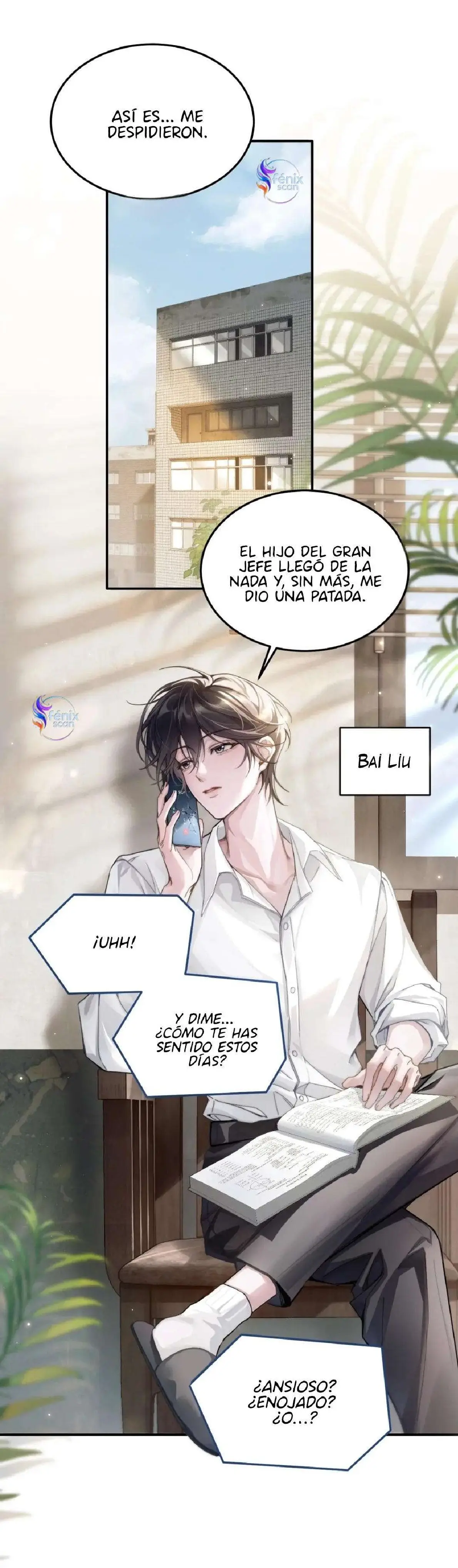 Me Convertí en un Dios en un Juego de Terror Capitulo 1 página 3