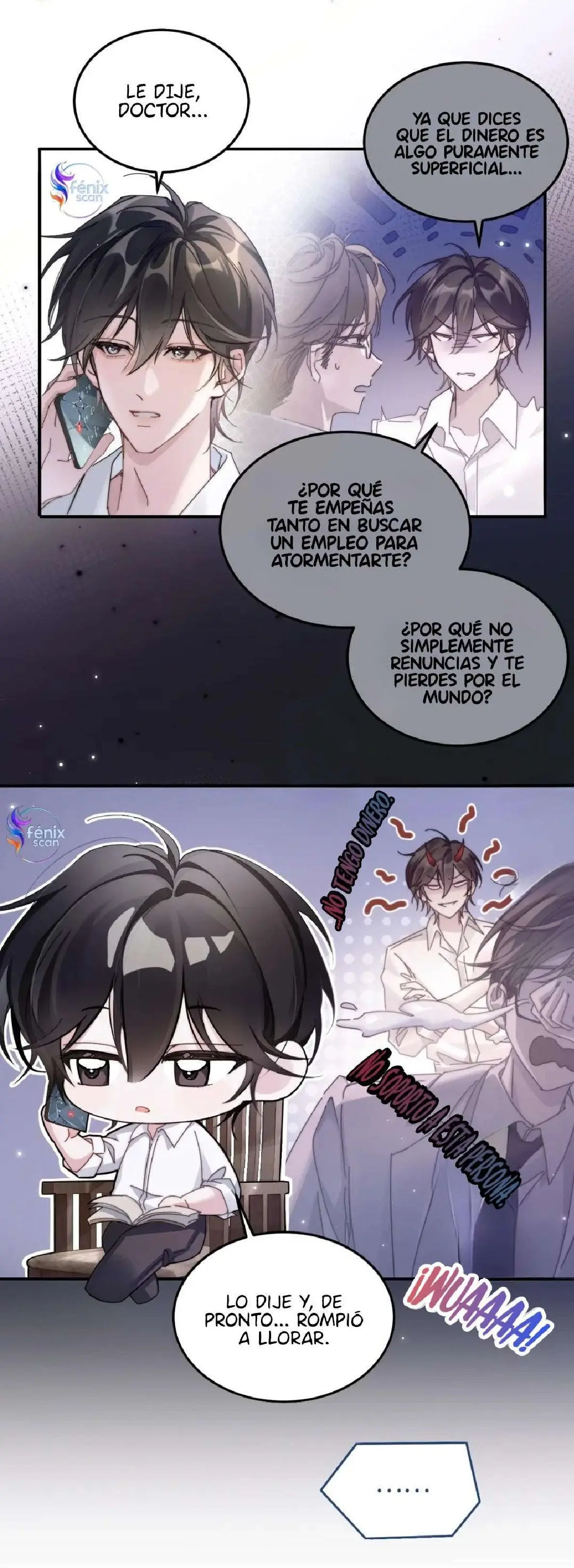 Me Convertí en un Dios en un Juego de Terror Capitulo 1 página 5