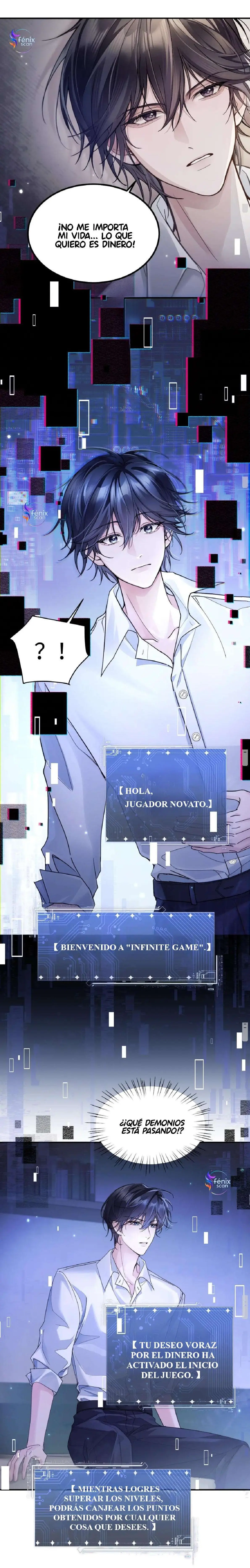Me Convertí en un Dios en un Juego de Terror Capitulo 1 página 7