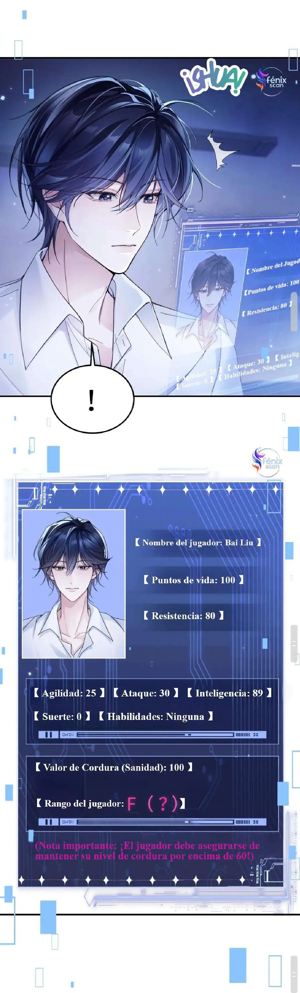 Me Convertí en un Dios en un Juego de Terror Capitulo 1 página 8