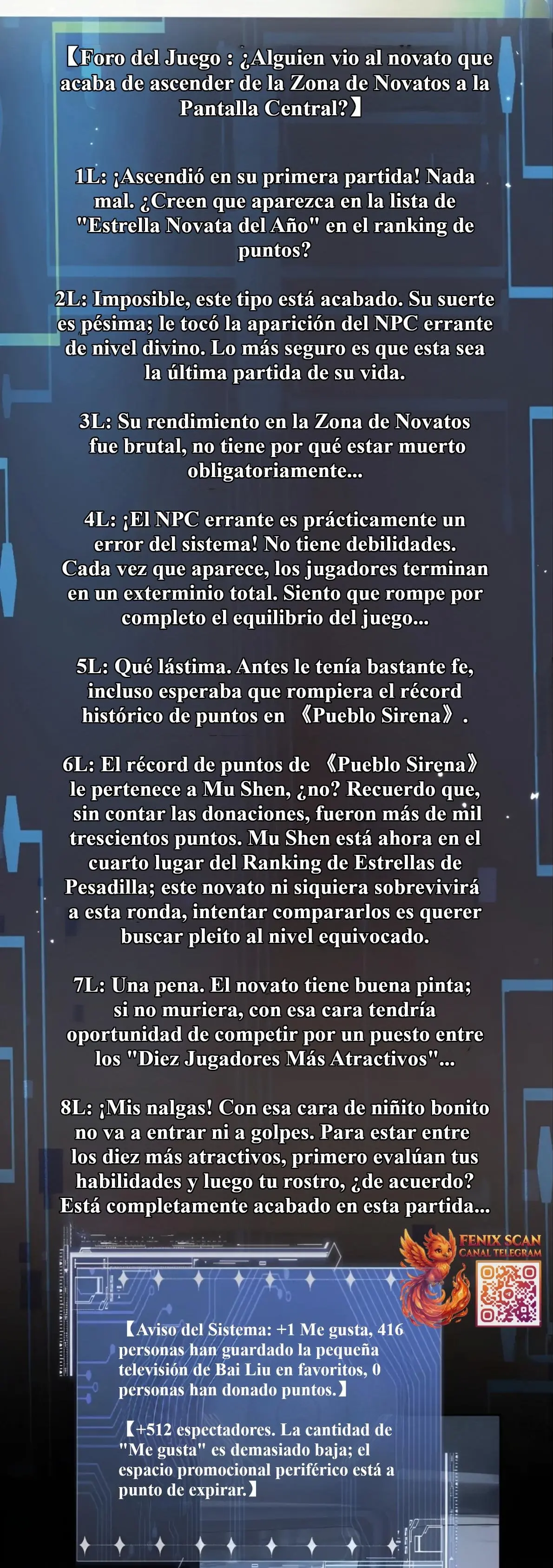 Me Convertí en un Dios en un Juego de Terror Capitulo 10 página 12