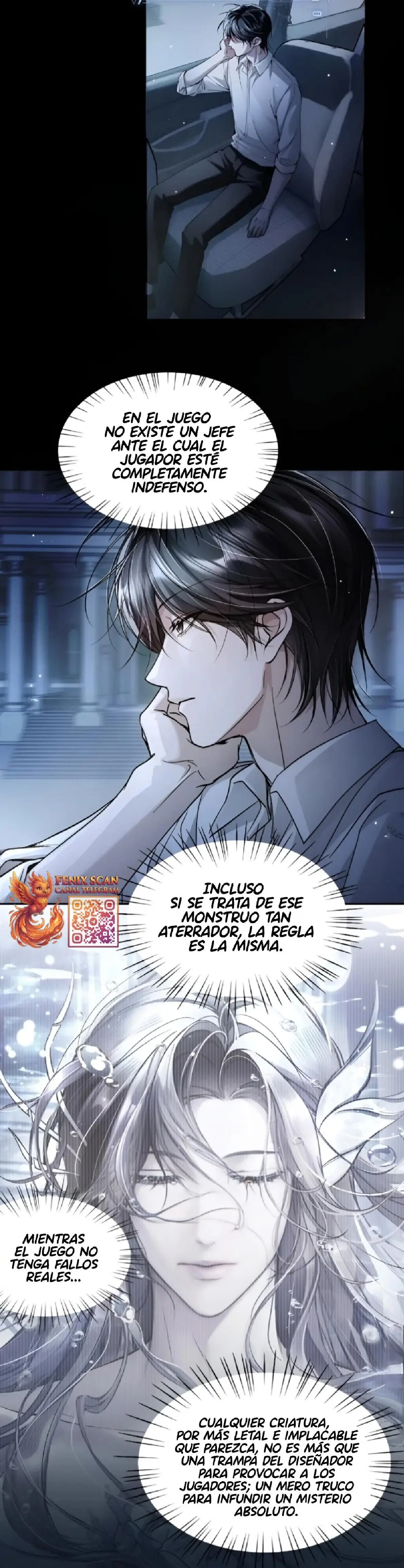Me Convertí en un Dios en un Juego de Terror Capitulo 10 página 13