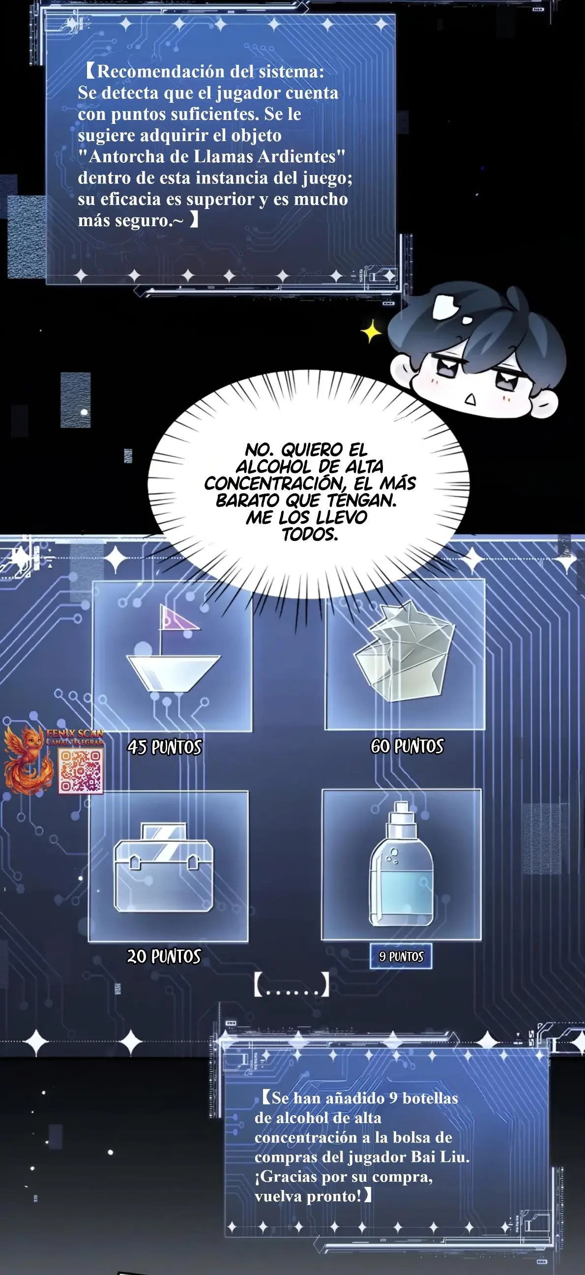 Me Convertí en un Dios en un Juego de Terror Capitulo 10 página 16