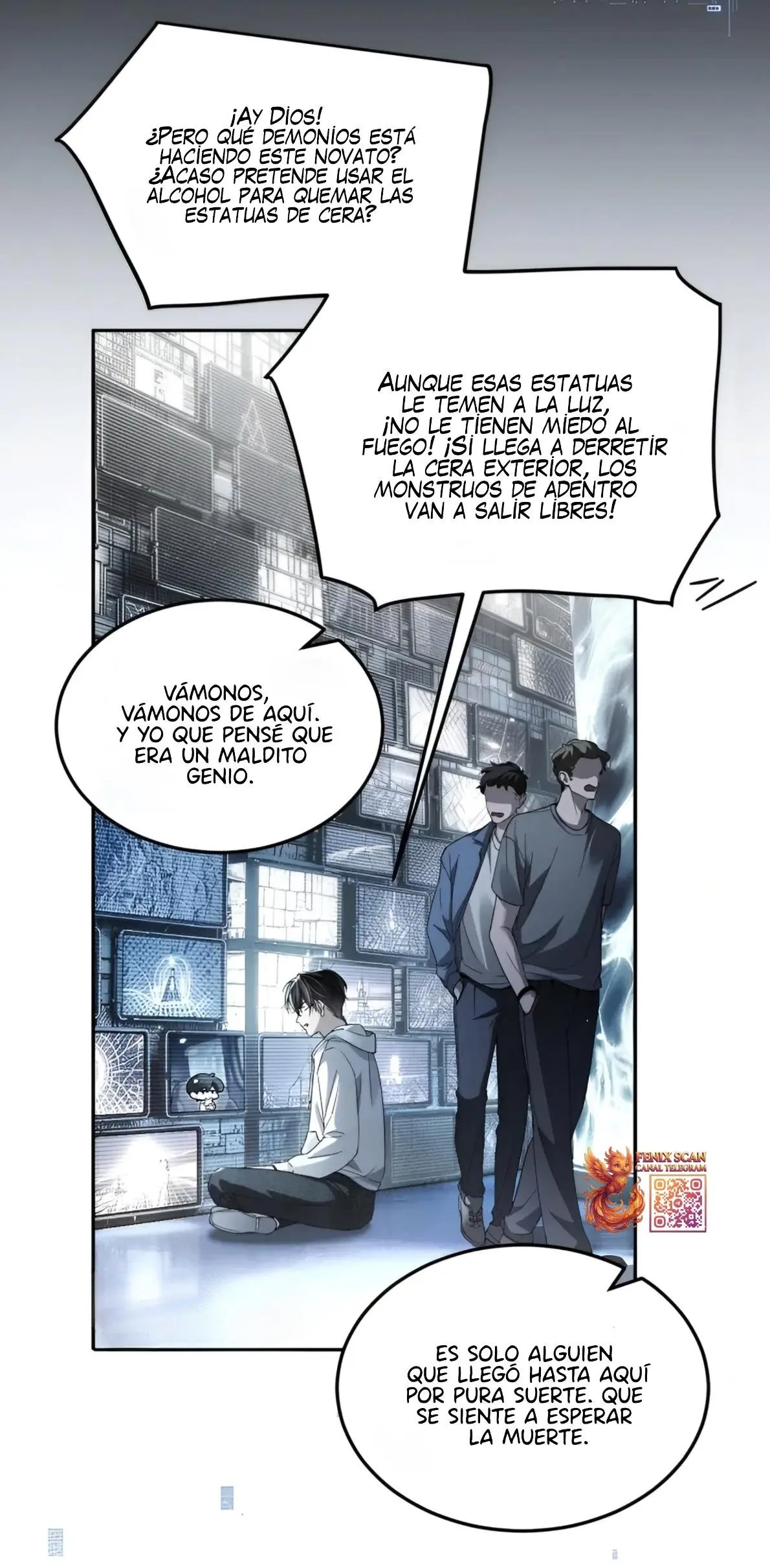 Me Convertí en un Dios en un Juego de Terror Capitulo 10 página 17