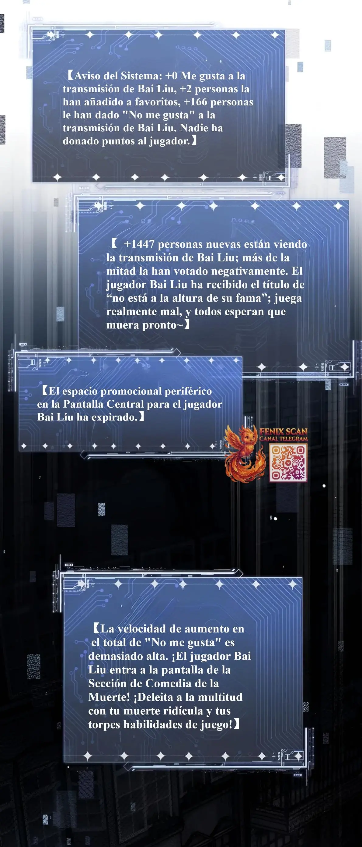 Me Convertí en un Dios en un Juego de Terror Capitulo 10 página 18
