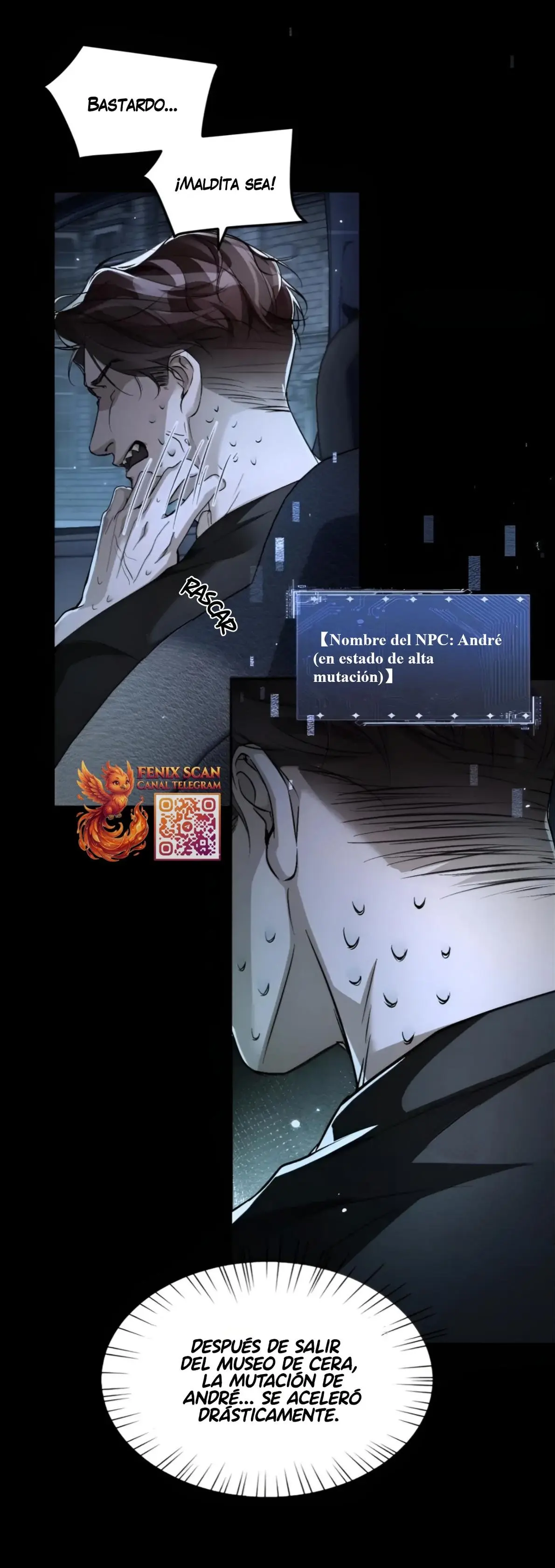 Me Convertí en un Dios en un Juego de Terror Capitulo 10 página 22