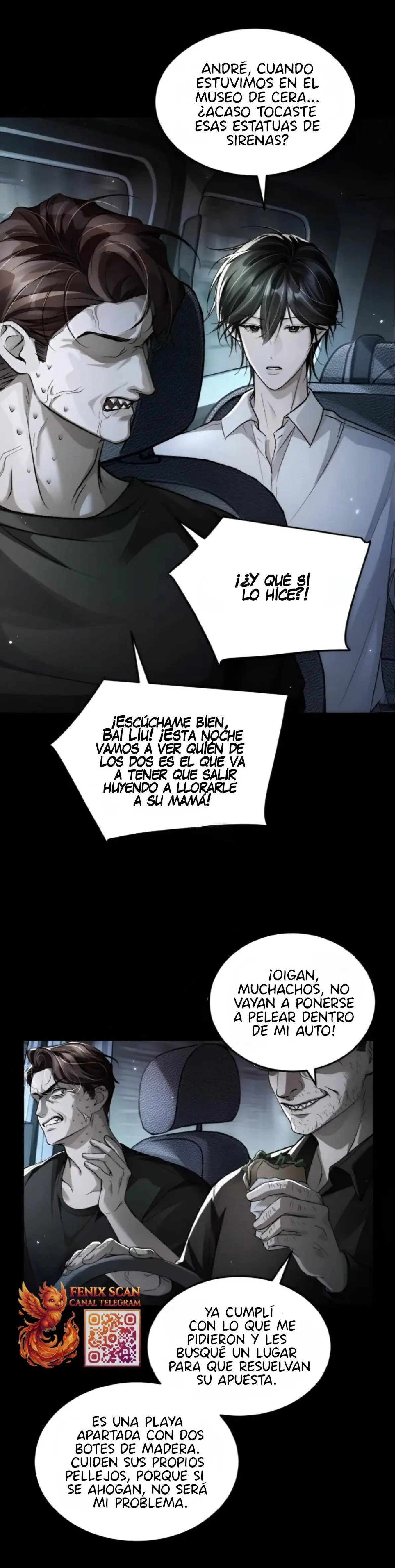 Me Convertí en un Dios en un Juego de Terror Capitulo 10 página 23