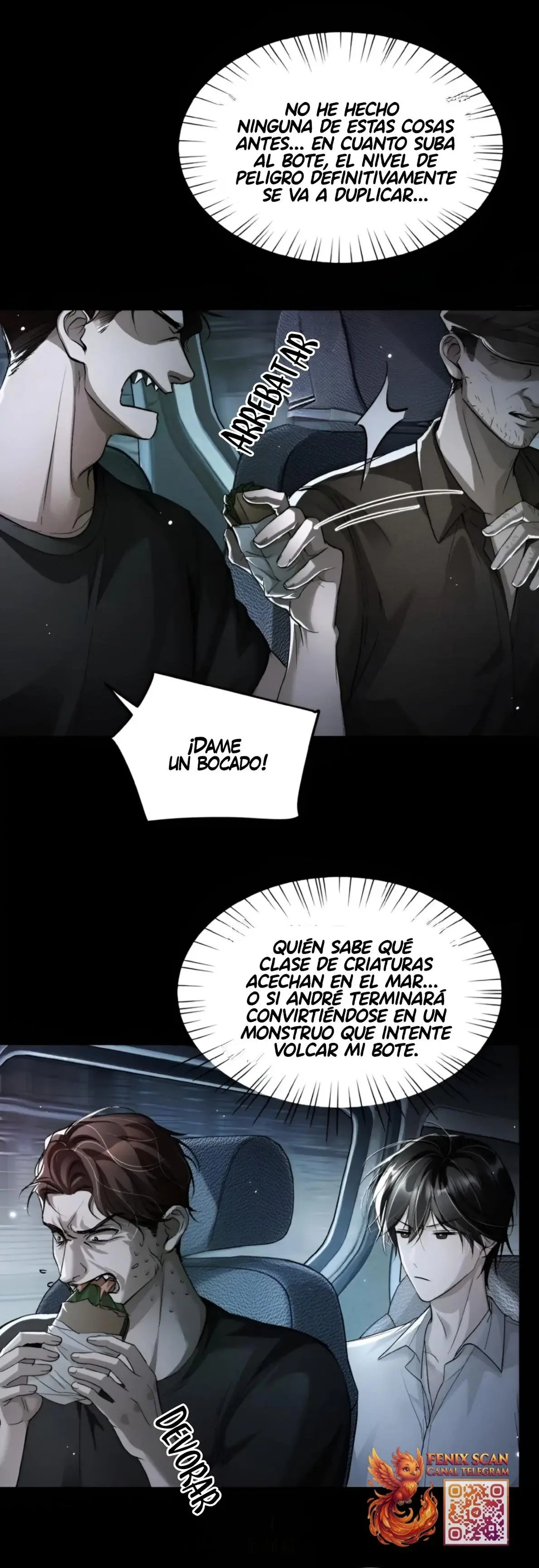 Me Convertí en un Dios en un Juego de Terror Capitulo 10 página 26