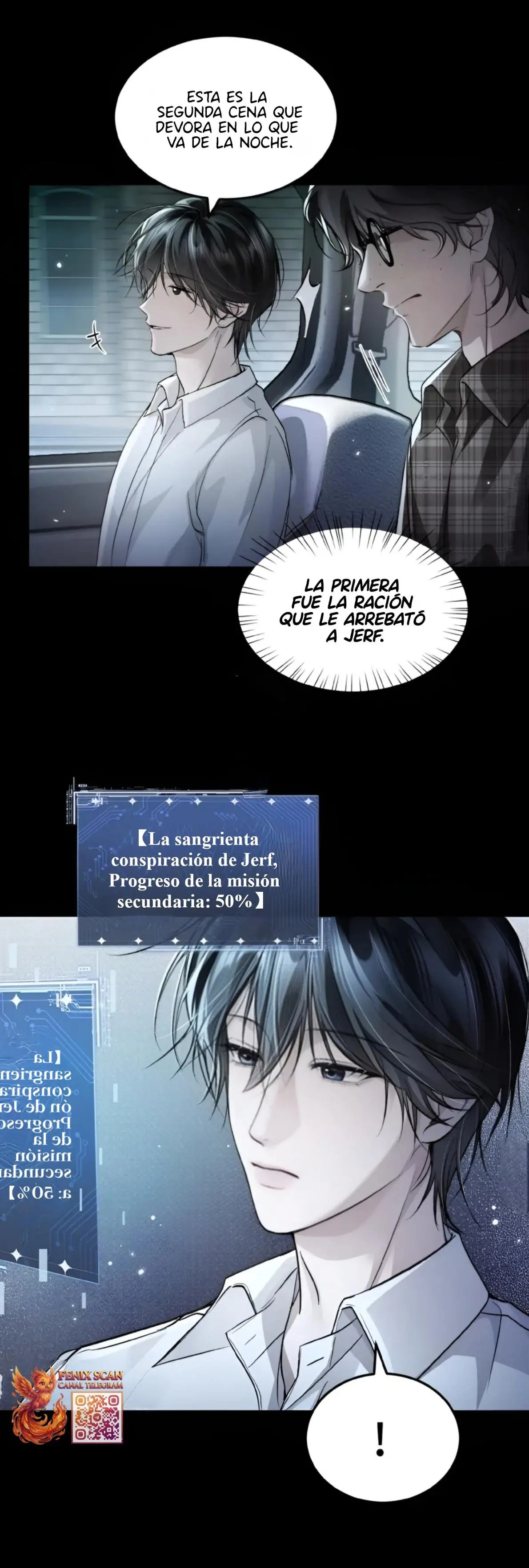 Me Convertí en un Dios en un Juego de Terror Capitulo 10 página 28