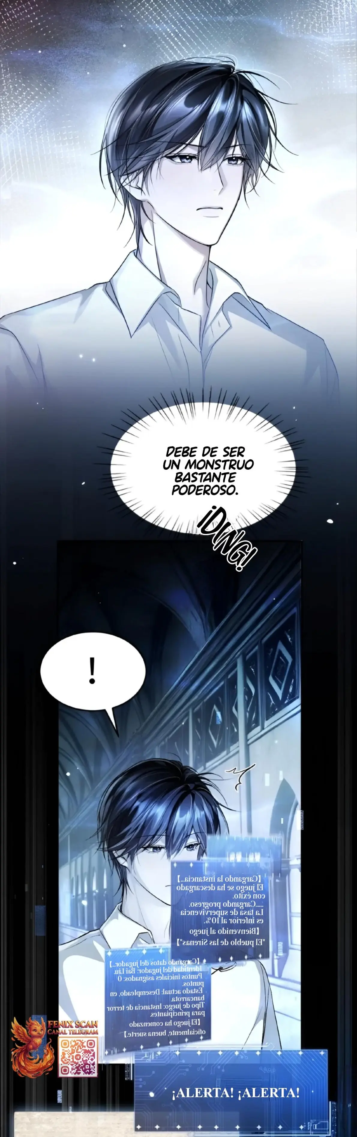 Me Convertí en un Dios en un Juego de Terror Capitulo 10 página 5