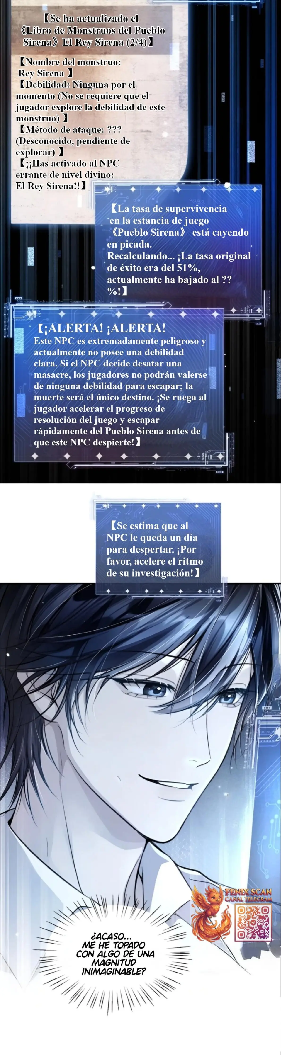 Me Convertí en un Dios en un Juego de Terror Capitulo 10 página 6