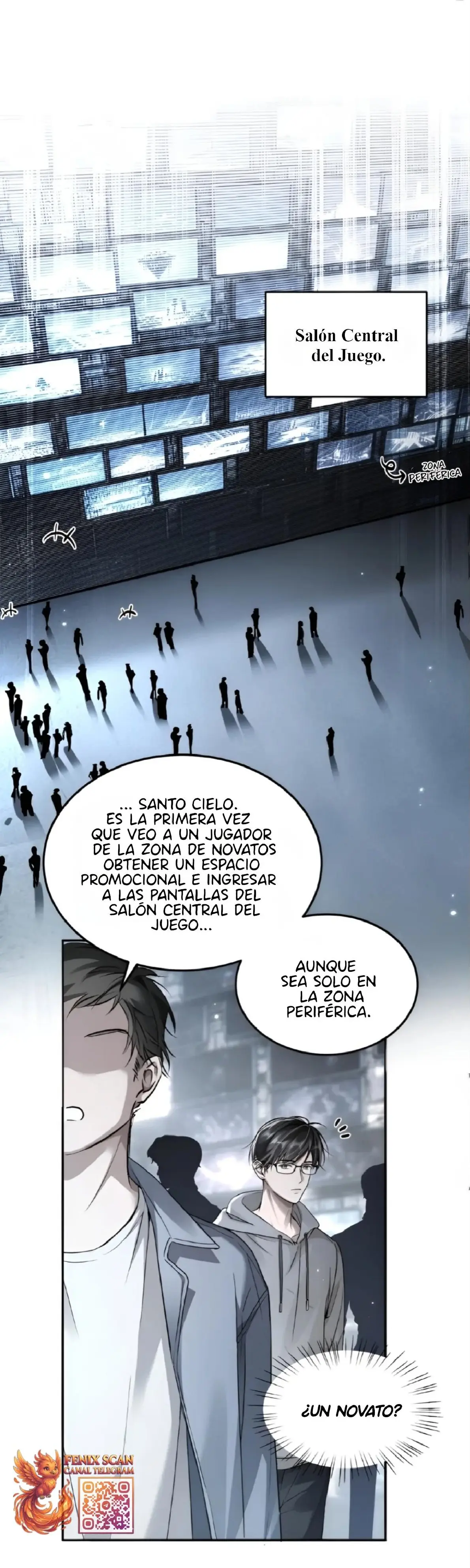 Me Convertí en un Dios en un Juego de Terror Capitulo 10 página 7