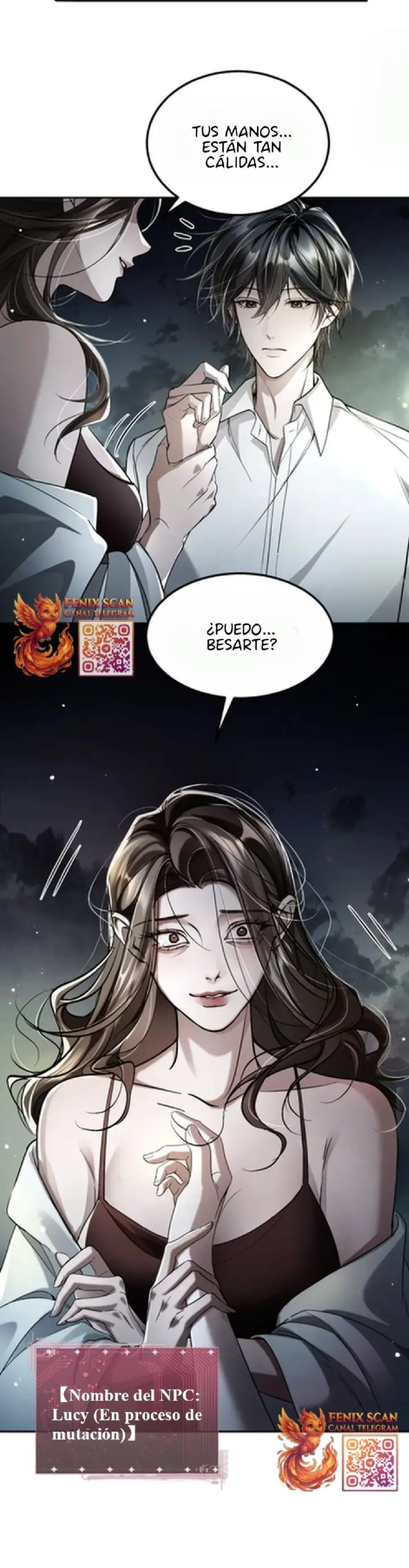 Me Convertí en un Dios en un Juego de Terror Capitulo 11 página 13