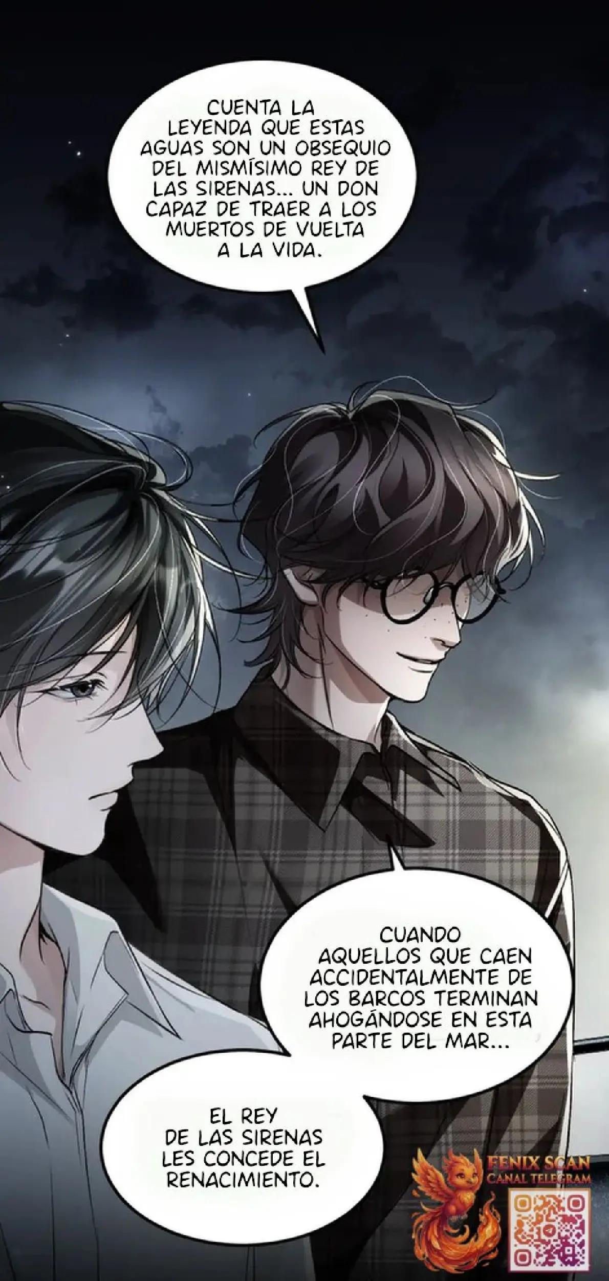 Me Convertí en un Dios en un Juego de Terror Capitulo 11 página 15