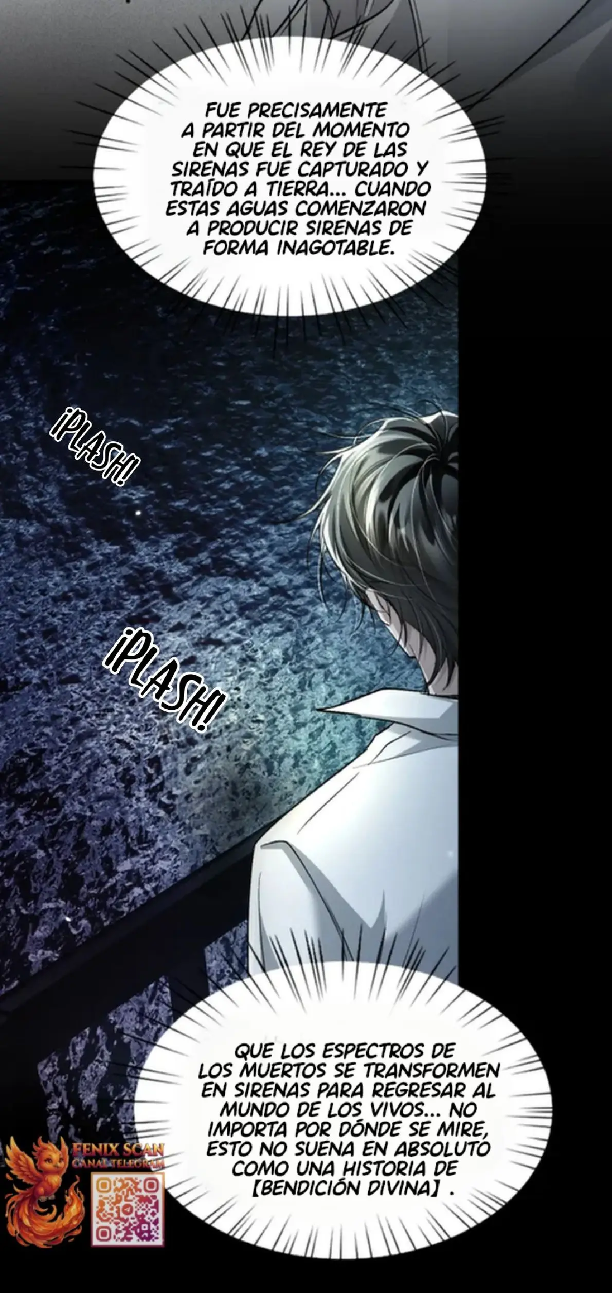 Me Convertí en un Dios en un Juego de Terror Capitulo 11 página 18