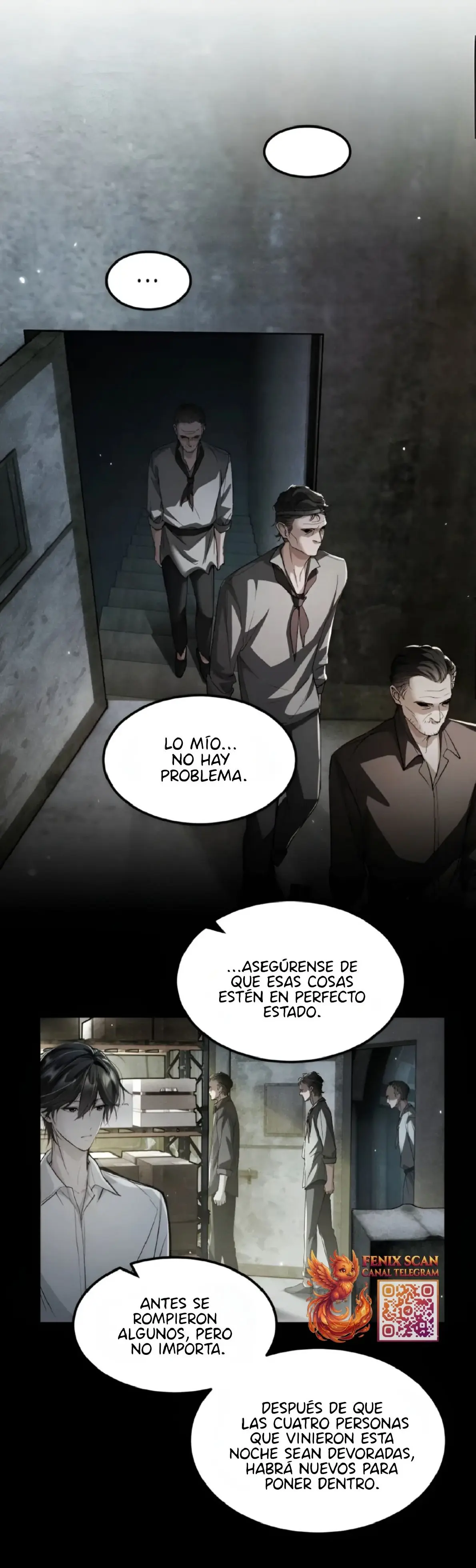 Me Convertí en un Dios en un Juego de Terror Capitulo 11 página 21