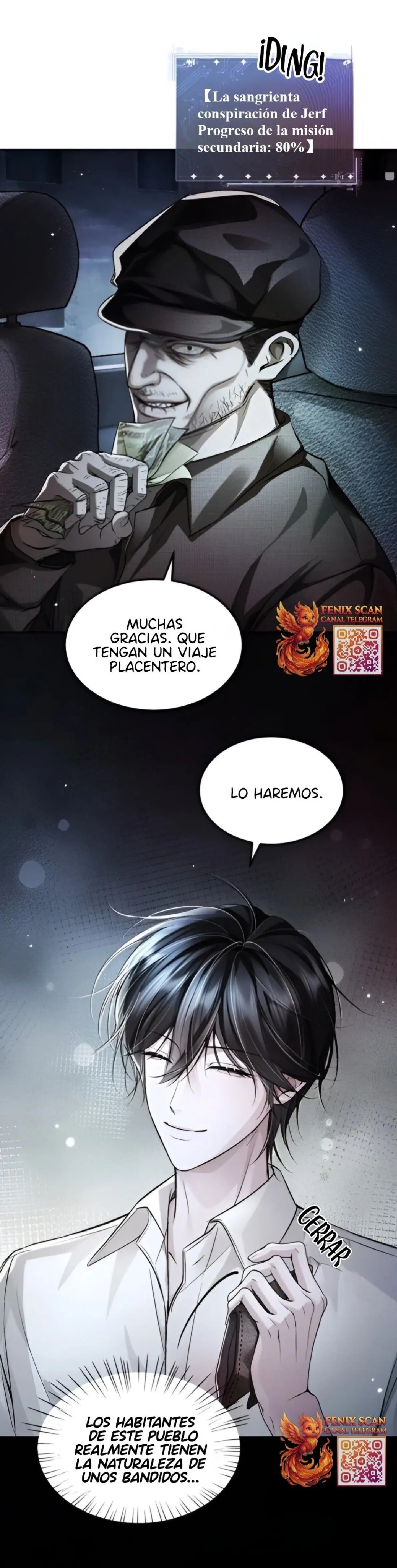 Me Convertí en un Dios en un Juego de Terror Capitulo 11 página 5