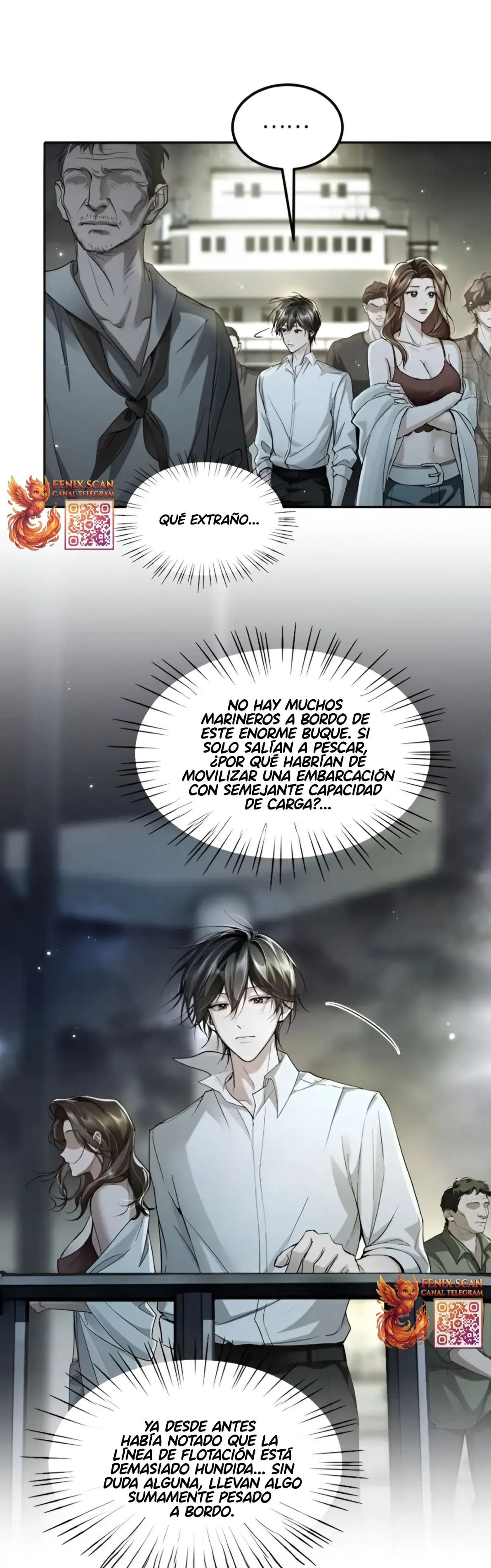 Me Convertí en un Dios en un Juego de Terror Capitulo 11 página 7