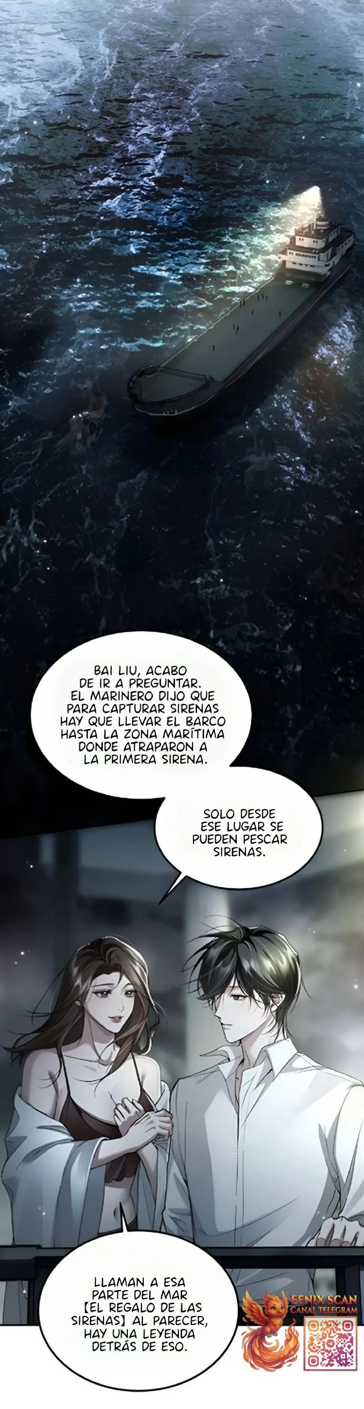 Me Convertí en un Dios en un Juego de Terror Capitulo 11 página 9