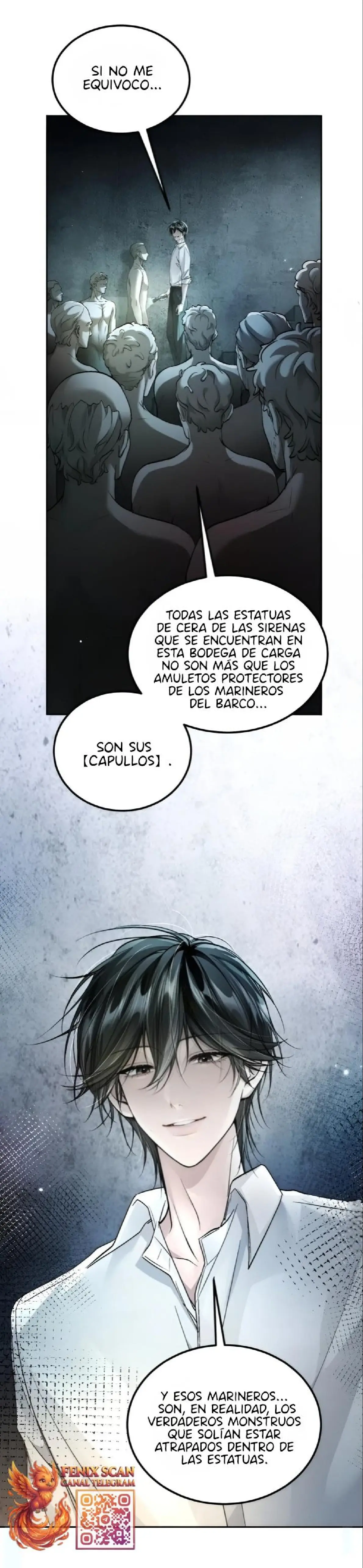 Me Convertí en un Dios en un Juego de Terror Capitulo 12 página 11
