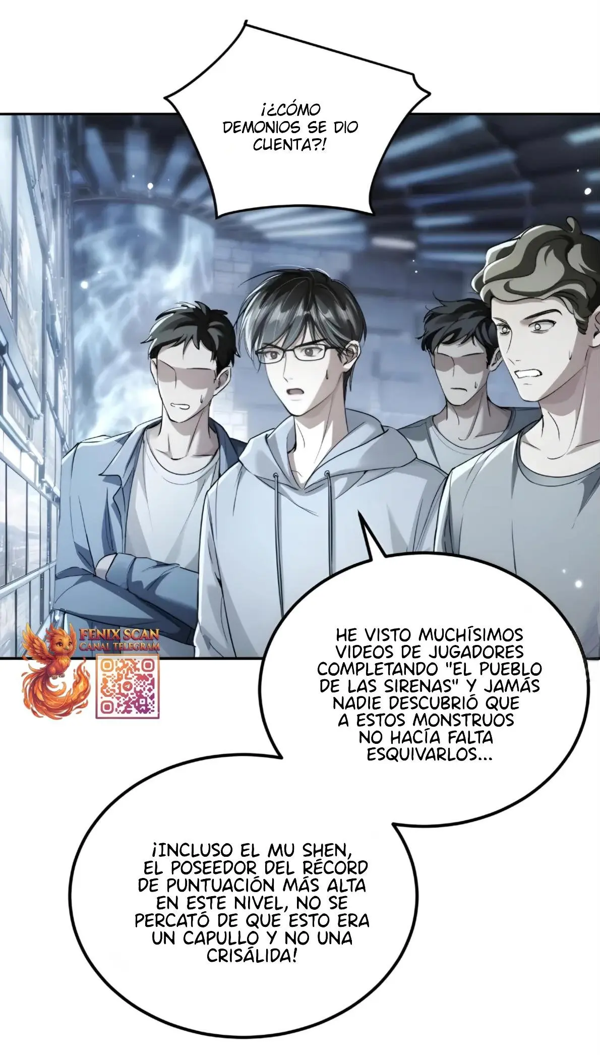 Me Convertí en un Dios en un Juego de Terror Capitulo 12 página 13