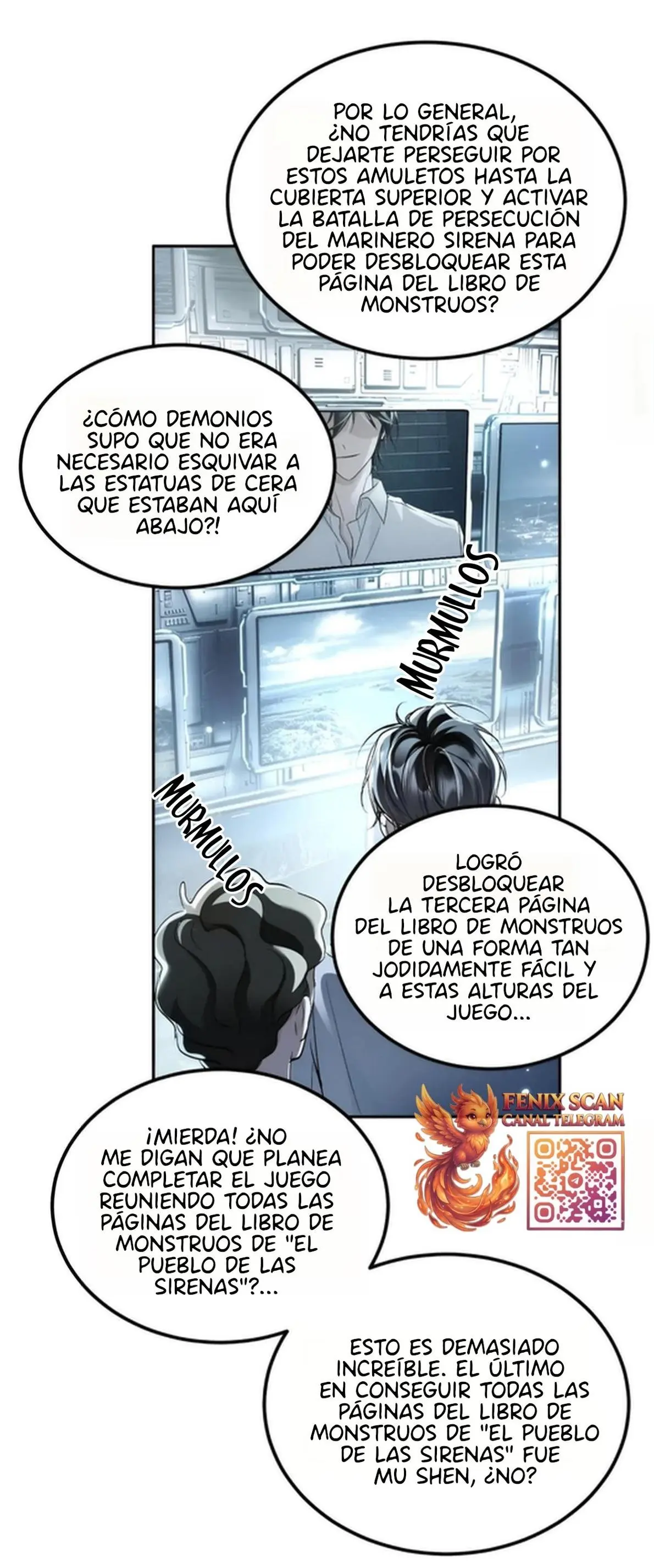 Me Convertí en un Dios en un Juego de Terror Capitulo 12 página 14