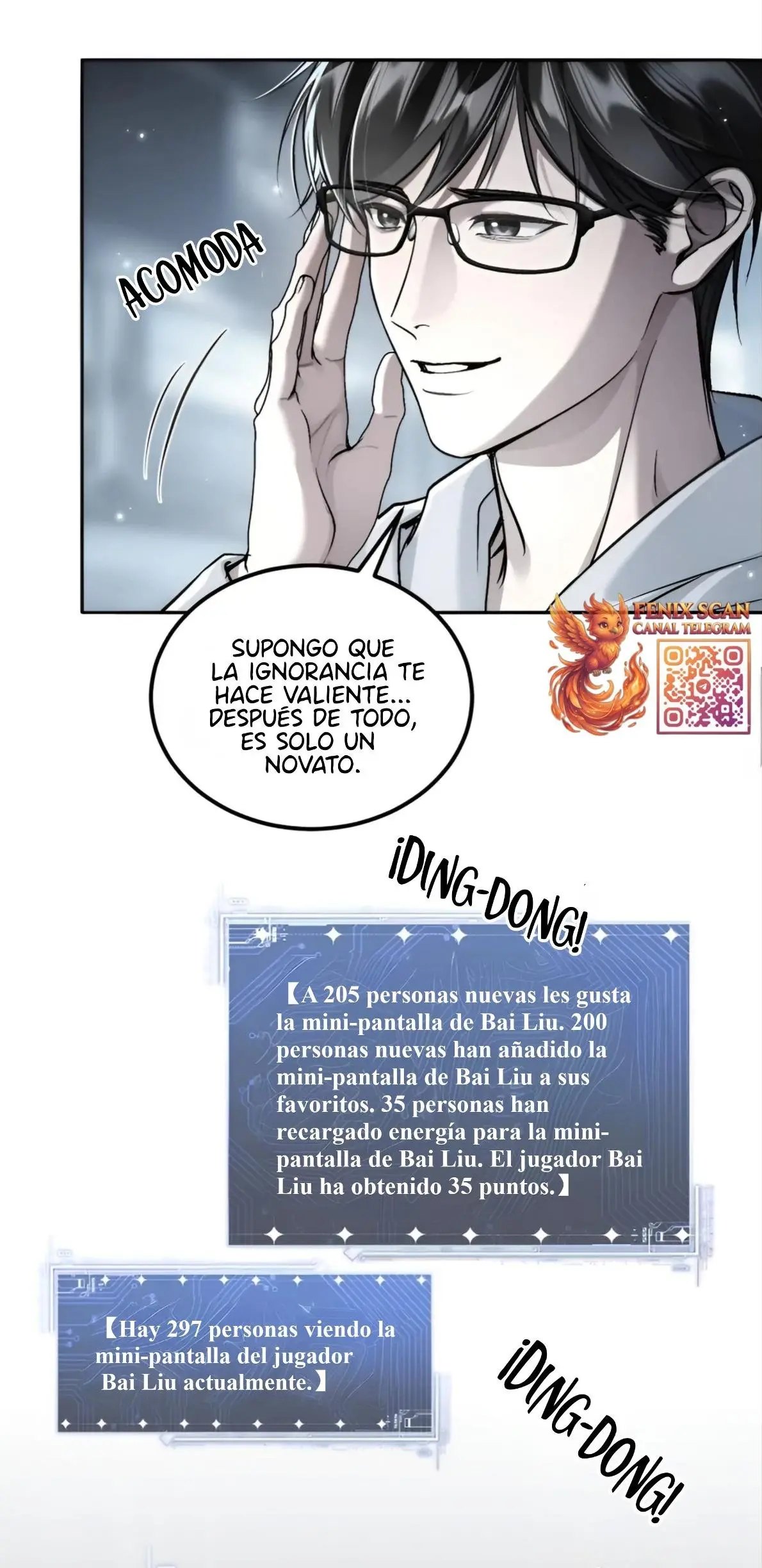 Me Convertí en un Dios en un Juego de Terror Capitulo 12 página 16