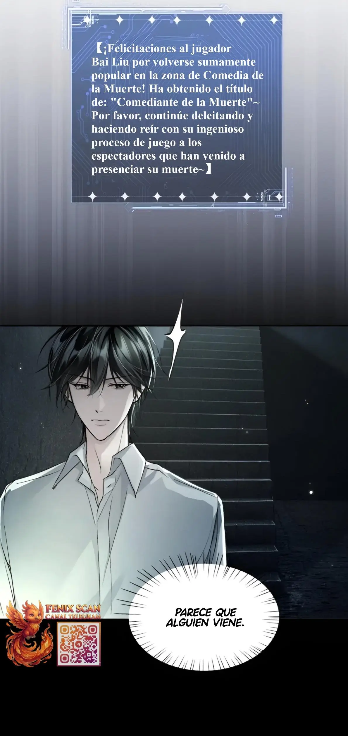 Me Convertí en un Dios en un Juego de Terror Capitulo 12 página 17